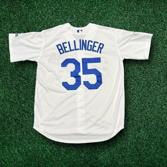 ★ Los Angeles Dodgers Cody Bellinger  Home Player Name Jersey  ★ - Picture 3 of 5